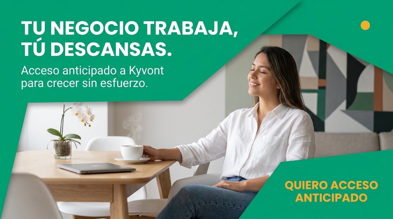 Sé de los primeros en probar Kyvont gratis